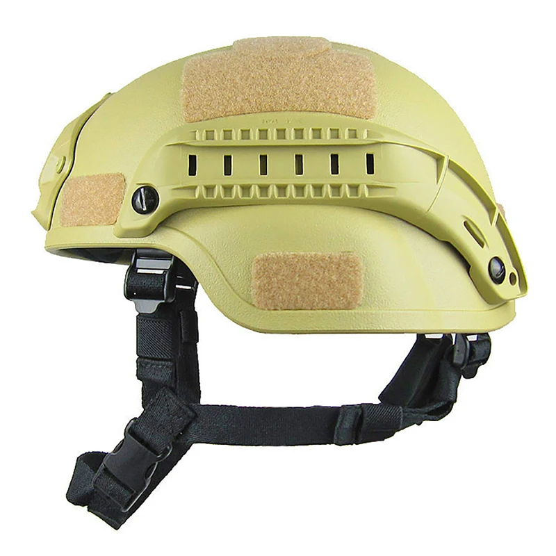 Quality Lightweight FAST Helmet MICH2000 Airsoft MH Tactical Outdoor Painball CS SWAT Riding Protect Equipment | Спорт и развлечения