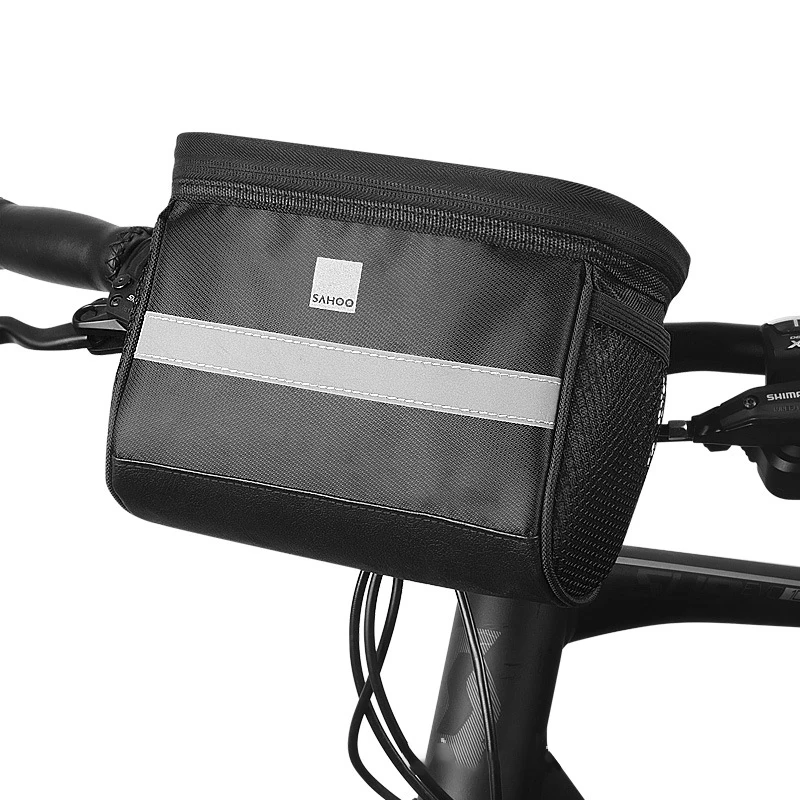 

Bicycle Front Bag Mobile Phone Bag 2L Capacity for Mountain Road MTB Bike Cycling Tool