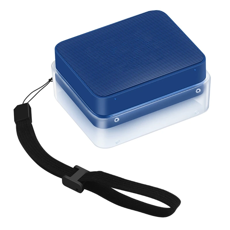 

R58B TPU Protective Skin Case Cover With Hand Strap for GO 2 Bluetooth Speaker