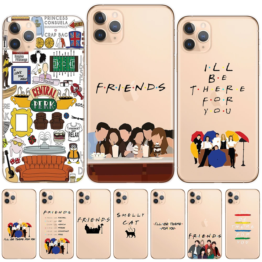 central perk coffee friends tv show phone case for iphone 11 pro max x xr xs max 7 8 6 6s plus how you doin tpu back cover shell free global shipping