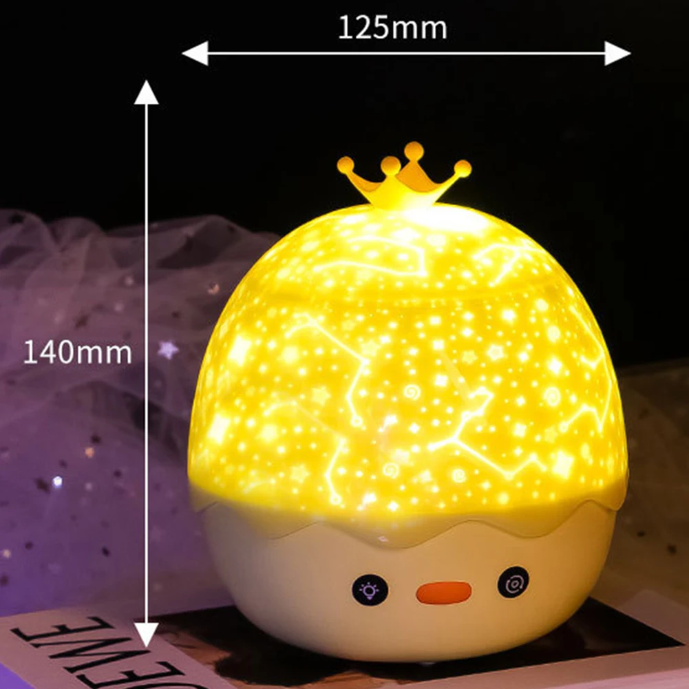

Starry Night Light Planet Projector Colorful Rotate Flashing Lamp for Kids Boys Girls Gifts Education Toys