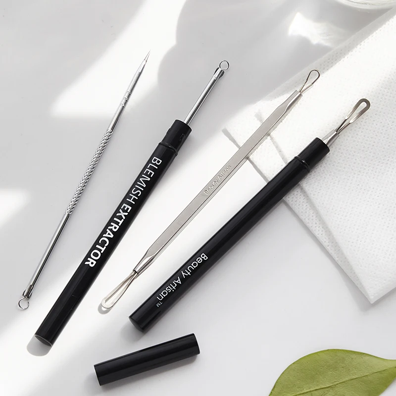 1 шт. новые прыщей пятна экстрактор акне игла для удаления угрей инструмент