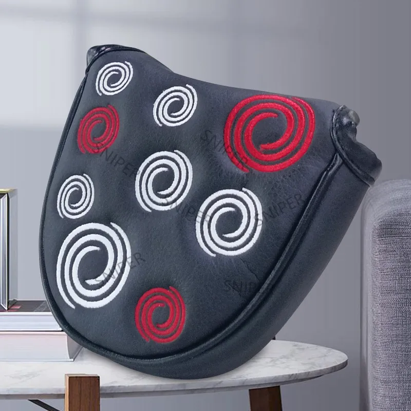 Новинка головные уборы для клюшки гольфа полукруглые синие с магнитом | Спорт и