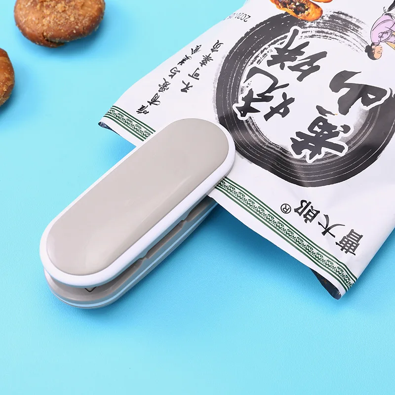 Мини Портативная Машина для ручного прессования упаковочная машина пластиковых