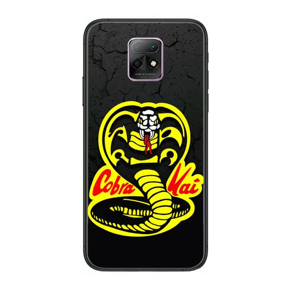 

Cobra Kai Case study Phone Case For XiaoMi Redmi 10X 9 8 7 6 5 A Pro S2 K20 T 5G Y1 Anime Black Cover Silicone Back Pretty