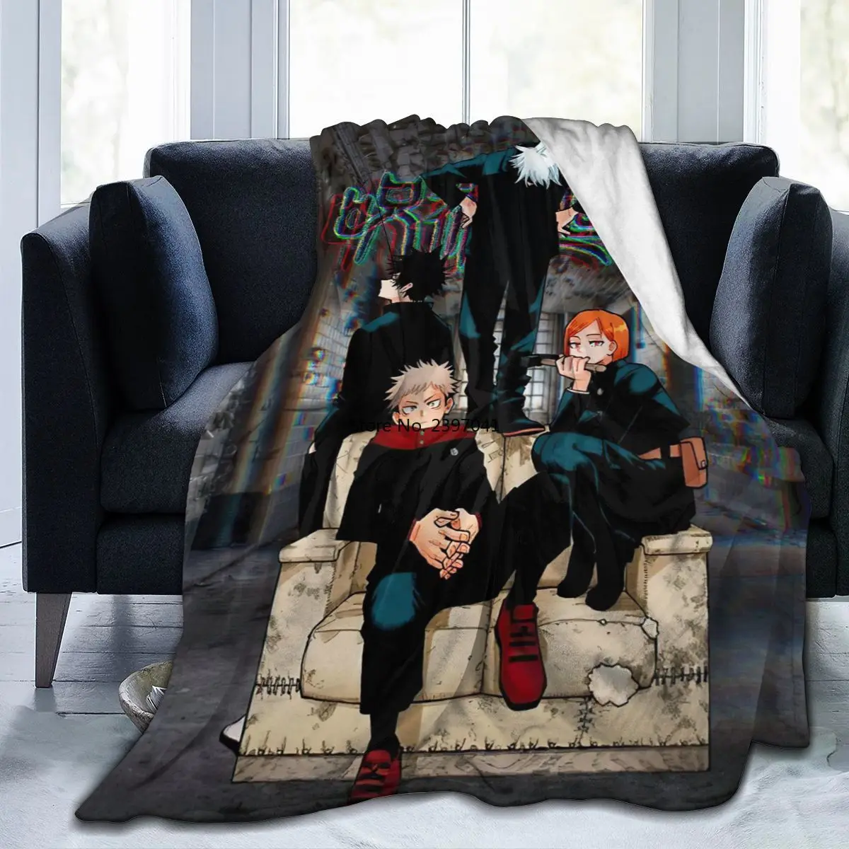 

Ultra Soft Sofa Blanket Cover Blanket Cartoon Cartoon Bedding Flannel plied Sofa Bedroom Decor for Children and Adults