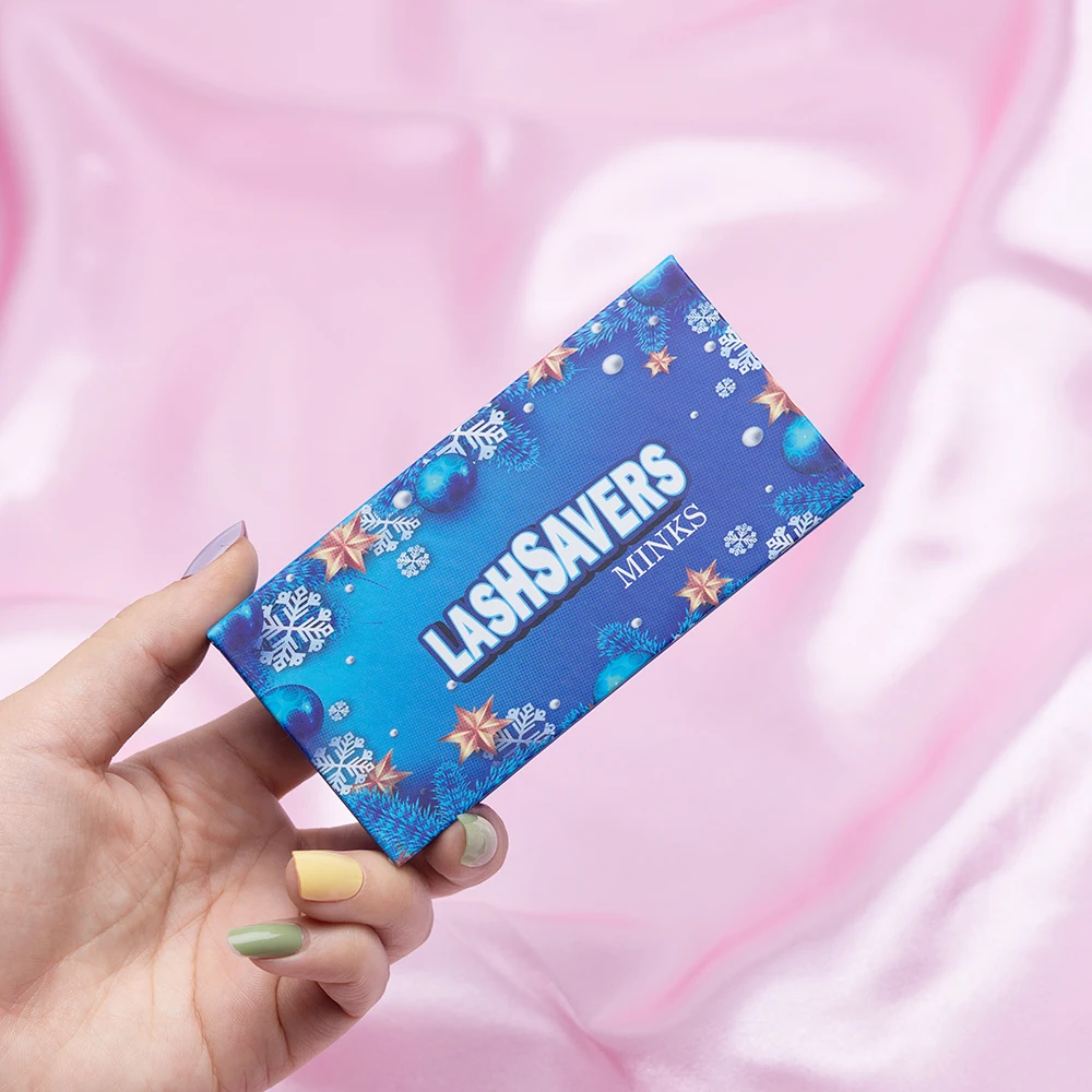 

Custom Empty Lash Box With Rose Gold Material Magnetic