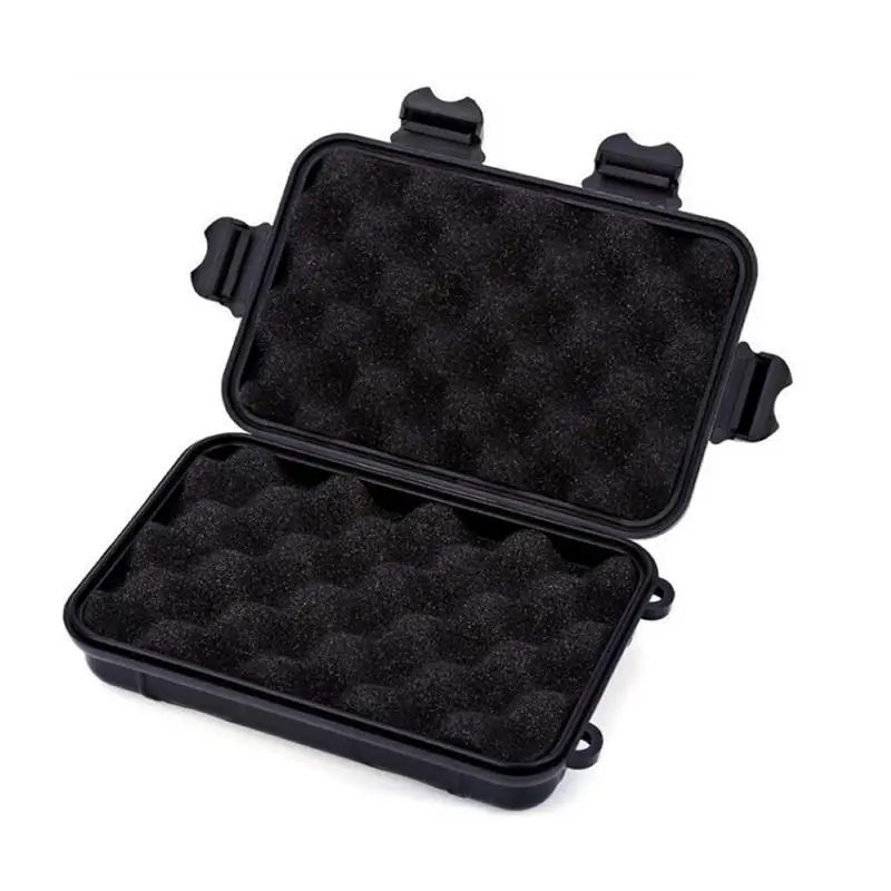 

Waterproof Box With Paper Labels Portable Outdoor Shockproof Protection Box Tool Case For Storage Travel Sealed Container