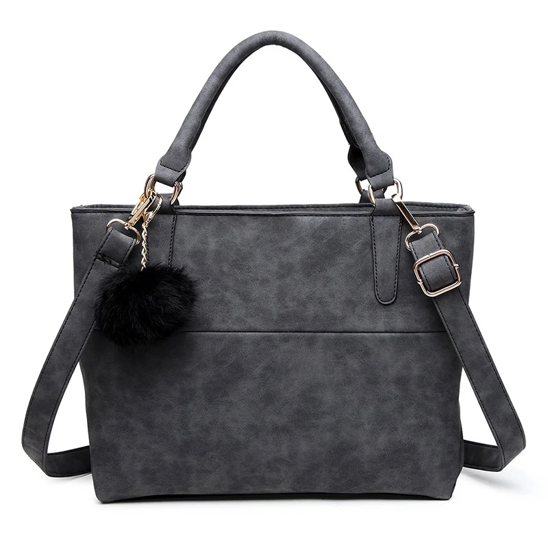 

Female Large Shoulder Bag Women Luxury Purses and Handbags Crossbody Bags Stylish Casual Pu Leather Top Handle Bag