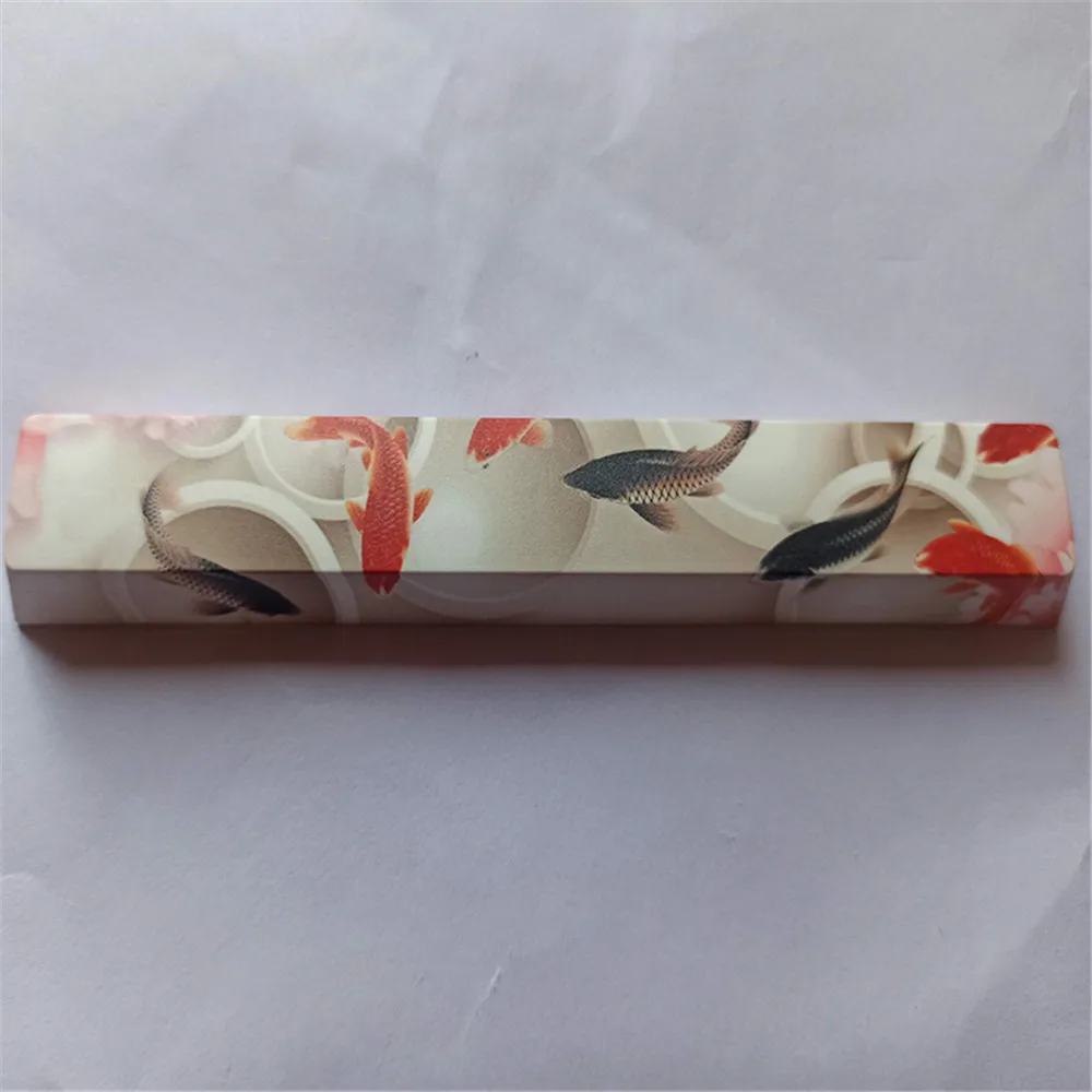 Запасная пятисторонняя клавиатура PBT с красителем пустая пробельная клавишная