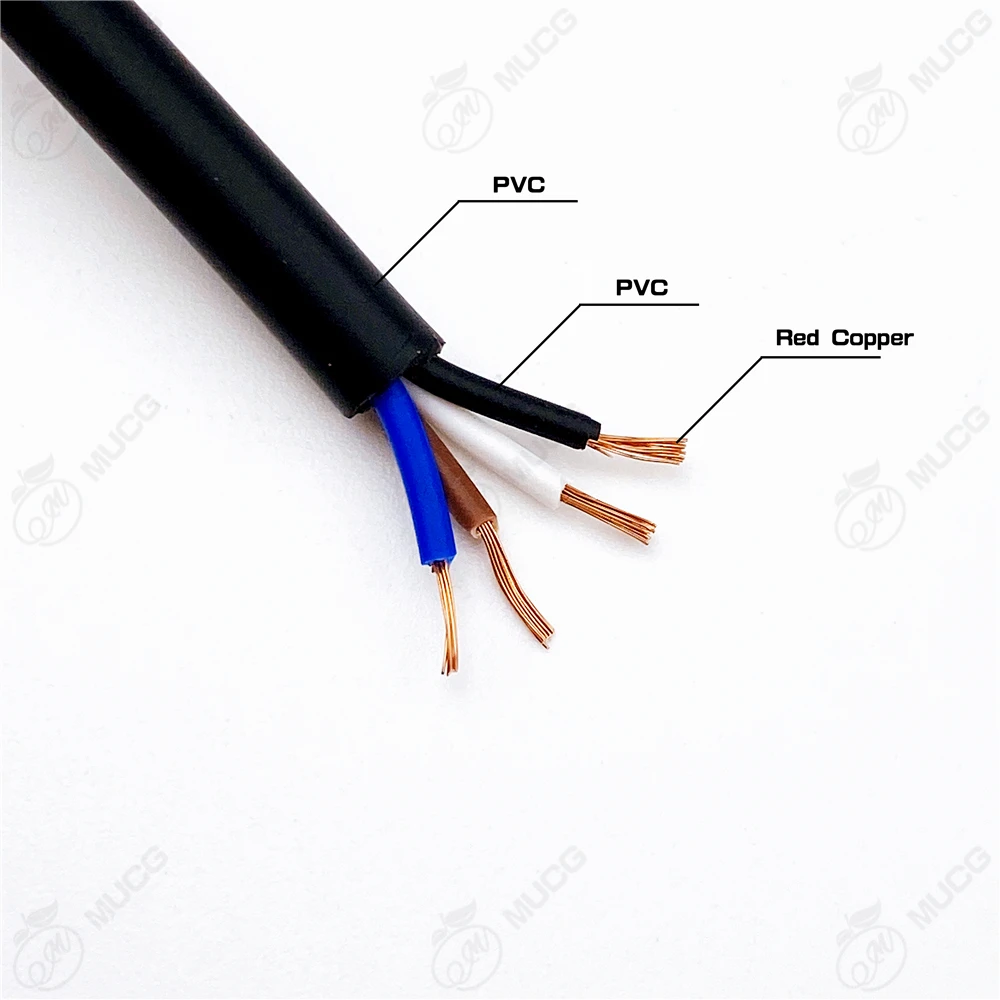 4-контактный кабель 2 3-жильный медный провод 5 в 12 В постоянного тока