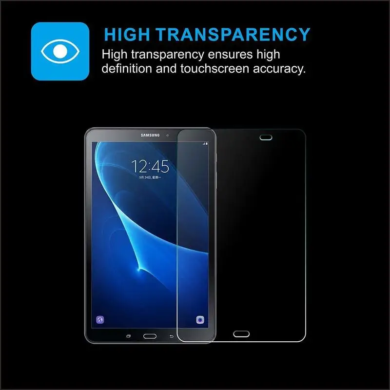 Закаленное стекло для Samsung Galaxy Tab A 9 7 дюйма Защитная пленка T550 TabA SM-T550 SM-T551 планшета