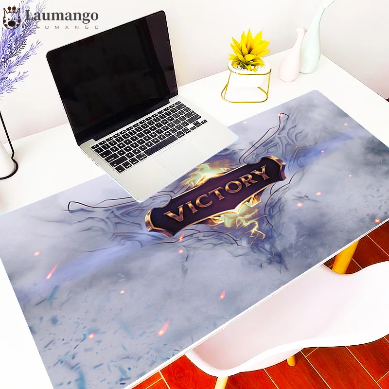 

League Of Legends Mouse Pad LOL Speed Large gaming accessories 400x900 Keyboard Lock Edge mini Pc Gamer Mousepad CS GO Carpet
