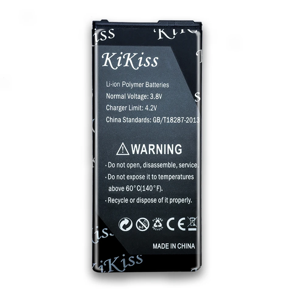 KiKiss Батарея для samsung GALAXY A3 /A5 сотовый телефон Батарея A310 A310F A510 A510F EB-BA310ABE/EB-BA510ABE