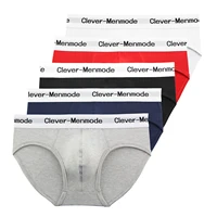 clever menmode 5pcslot mens briefs cotton underwear sexy underpants for man panties soft underpanties slips hombre