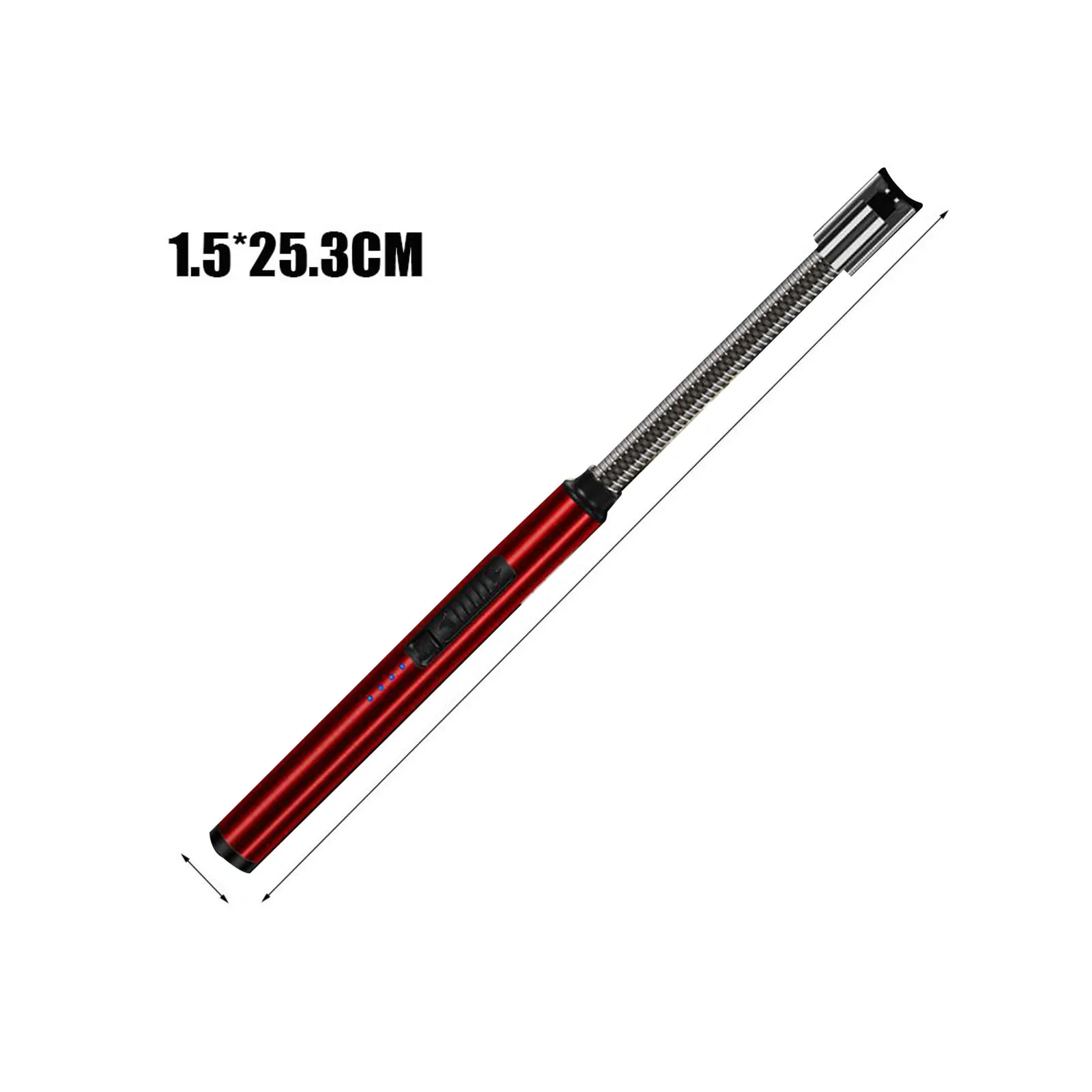 Кухня лампы в форме свечи газовая плита зарядки Зажигалка зарядка через USB