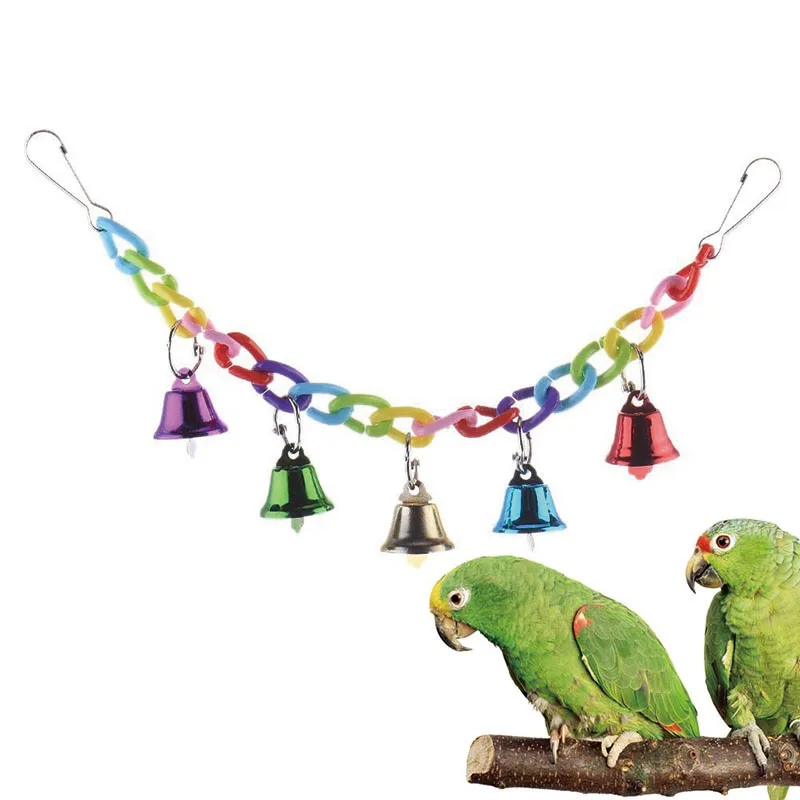 Игрушки для домашних животных Птица лапа шлифовальная игрушка Cockatiel цветные