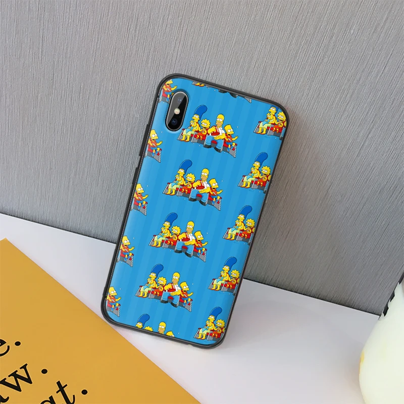 Мягкий силиконовый чехол из ТПУ для Xiaomi Redmi Pro 6 7 Note 4X 5A 16G 32G 7 GO 7A K20 обратите внимание на возраст 5, 6, 8, K20 Pro «Симпсоны»