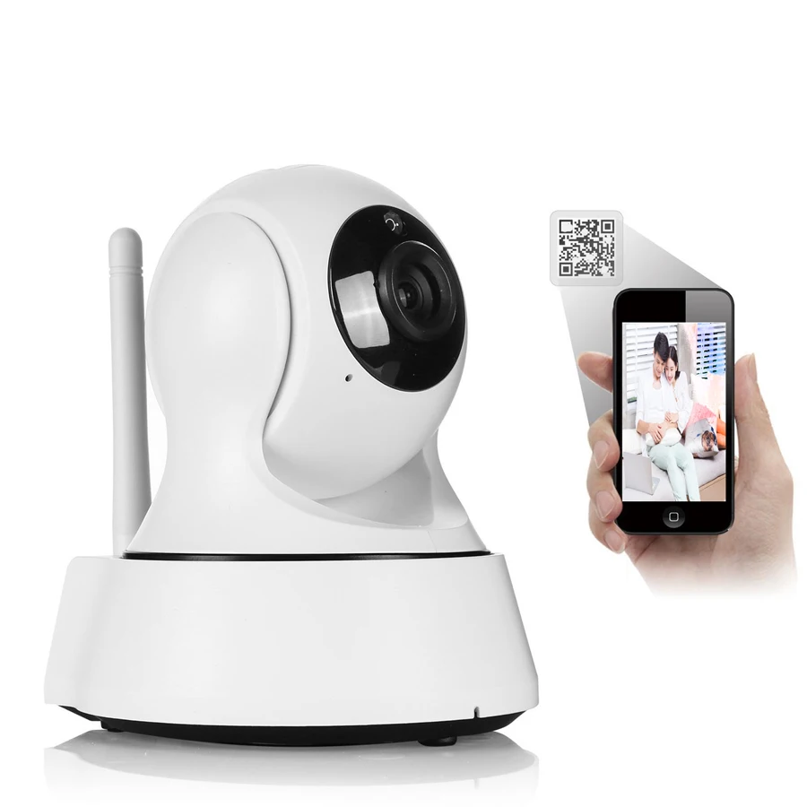 Домашняя wifi камера. IP-камера видеонаблюдения, 1080p, 720p, Wi-Fi, ночное видение. Wi-Fi камера SANNCE. Камера видеонаблюдения WIFI Smart Camera ip66.