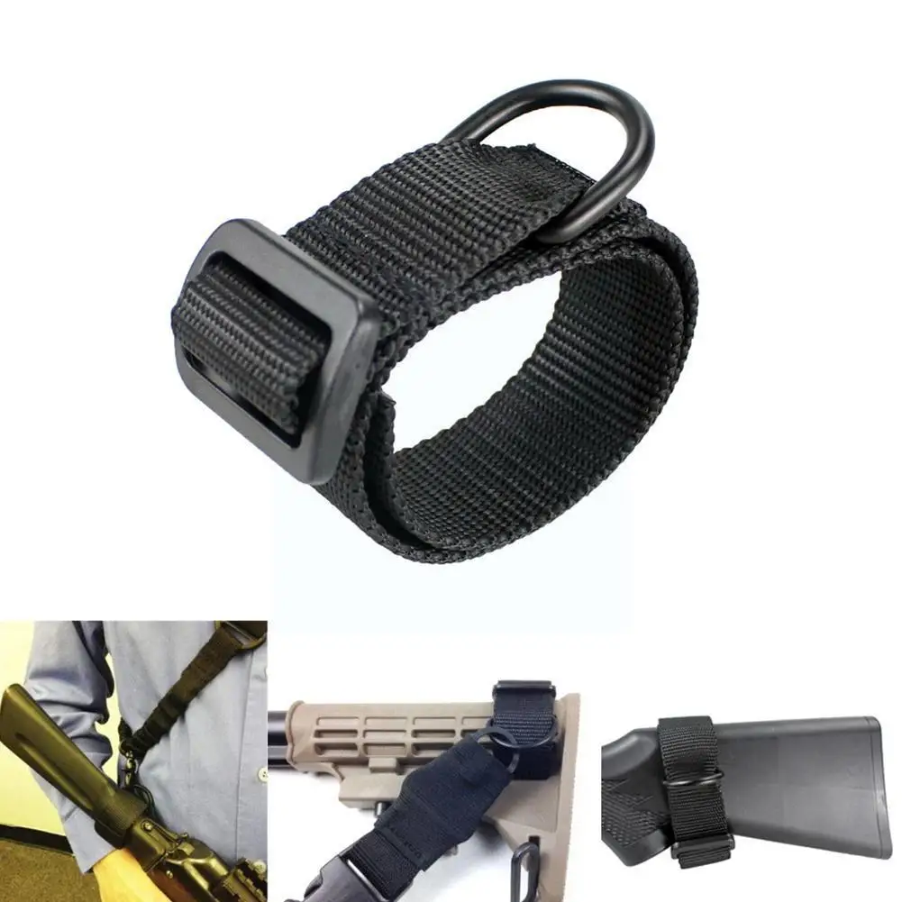 

Multifunctiona Braided Paracord Parachute Cord Umbrella Adjustable Qd Buckle Rifle Sling Belt Straps Gun Rope N2i2