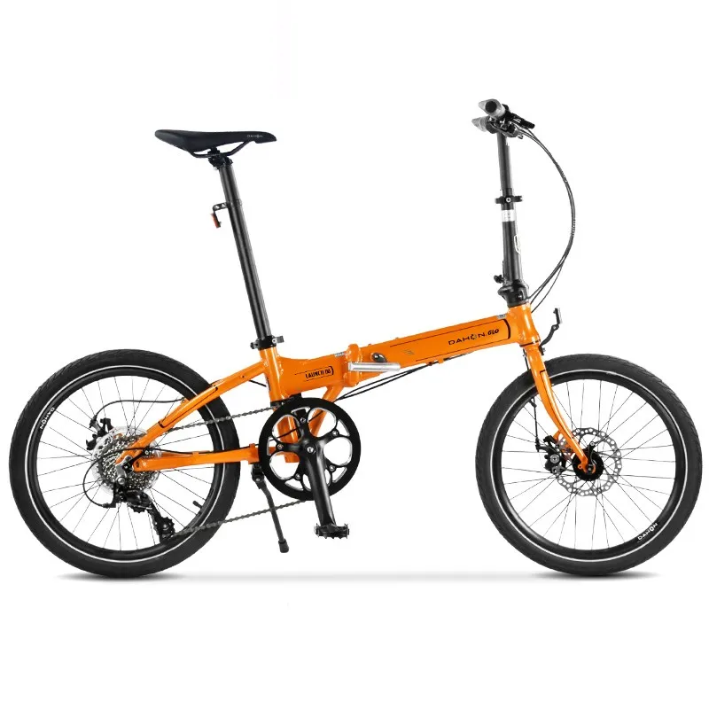 Складной велосипед Dahon KBA083 Запуск D8 Алюминий сплав рама 8 Скорость 20 дюймов