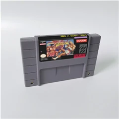 Street Game Fighter II Turbo Hyper Fighting-карта действия для игры английская версия США