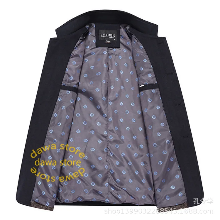 Мужская куртка для рыбалки Daiwa Осень зима пэчворк много карманов одежда