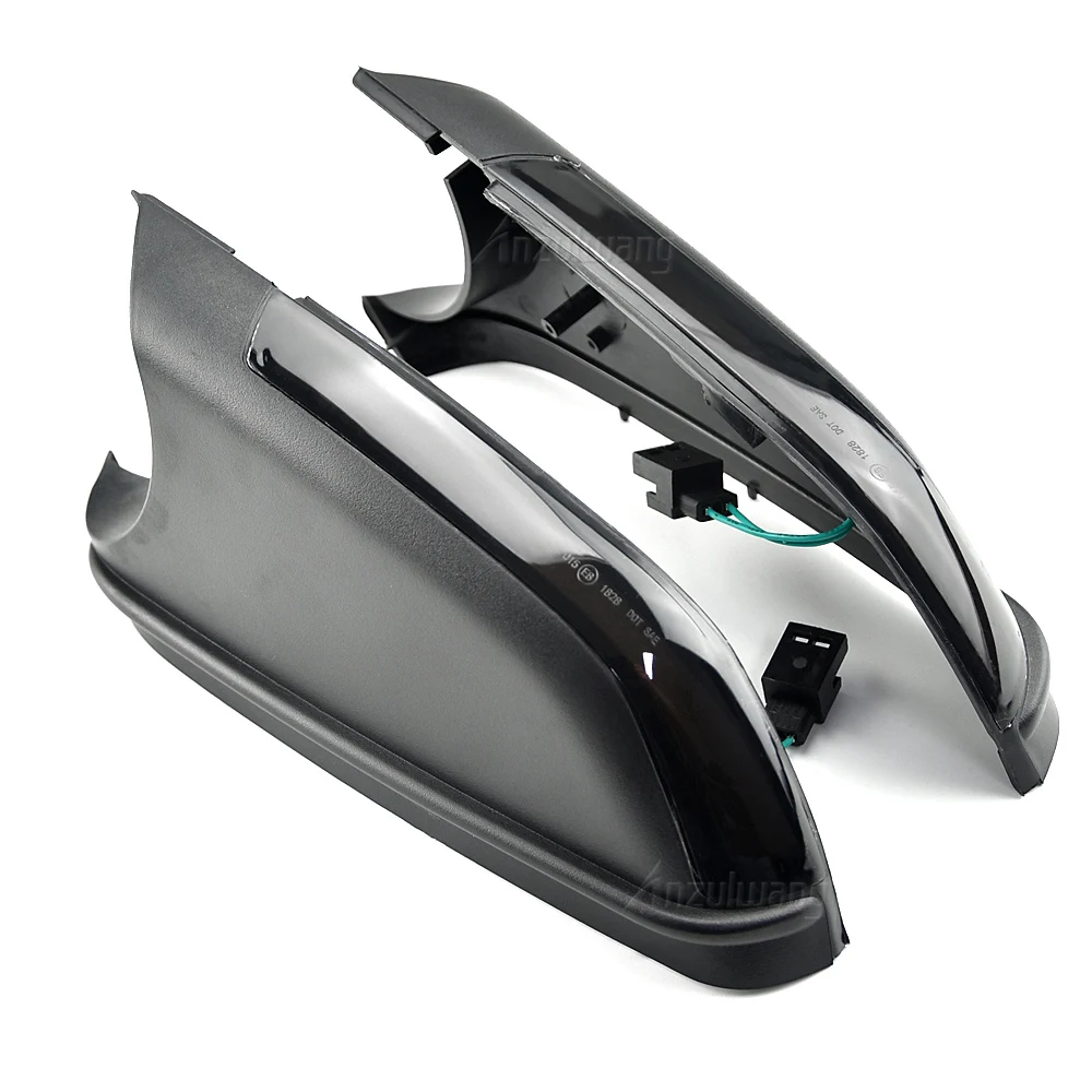 Мигающая лампа светодиодный динамический указатель поворота зеркало мигающий