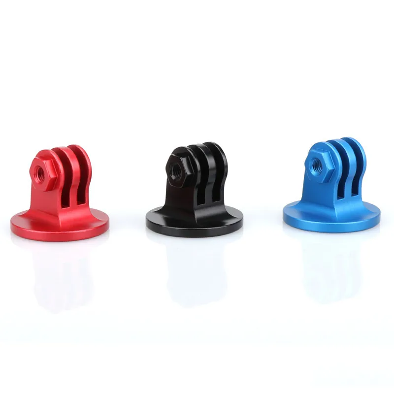 

Aluminum Alloy Mount Tripod Adapter for Gopro Hero 8 7 6 5 4 3 3+ SJCAM Xiaomi Yi