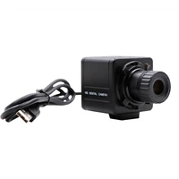 global shutter high speed 120fps cs mount manual fixed focus uvc plug play driverless usb camera with mini case