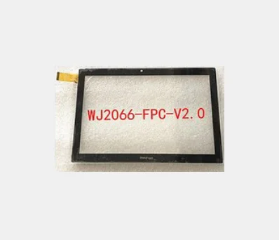 

Free shipping 10.1 inch touch screen,100% New for WJ2066-FPC-V2.0 touch panel,test good send Sensor digitizer WJ2066-FPC
