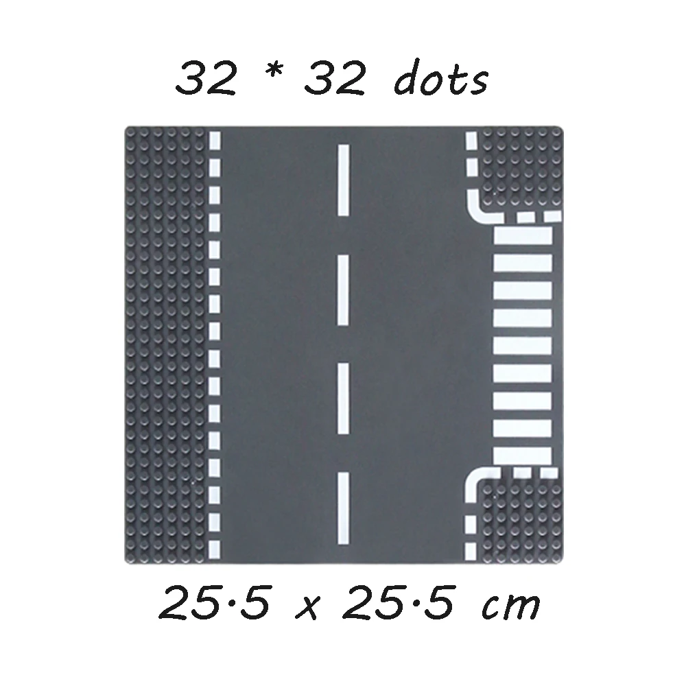 Опорная плита для городской дороги 32*32 Базовая с Т-образным соединением