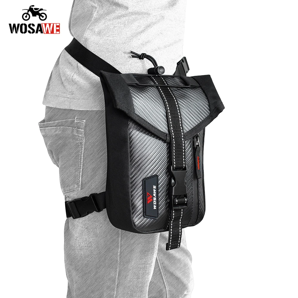Сумка для мотоцикла WOSAWE водонепроницаемая с высокой вместимостью| |