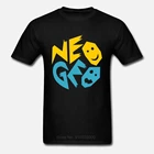 Мужская футболка Neo Geo SNK в стиле ретро с изображением игровой консоли, Мужская брендовая футболка с короткими рукавами, бесплатная доставка