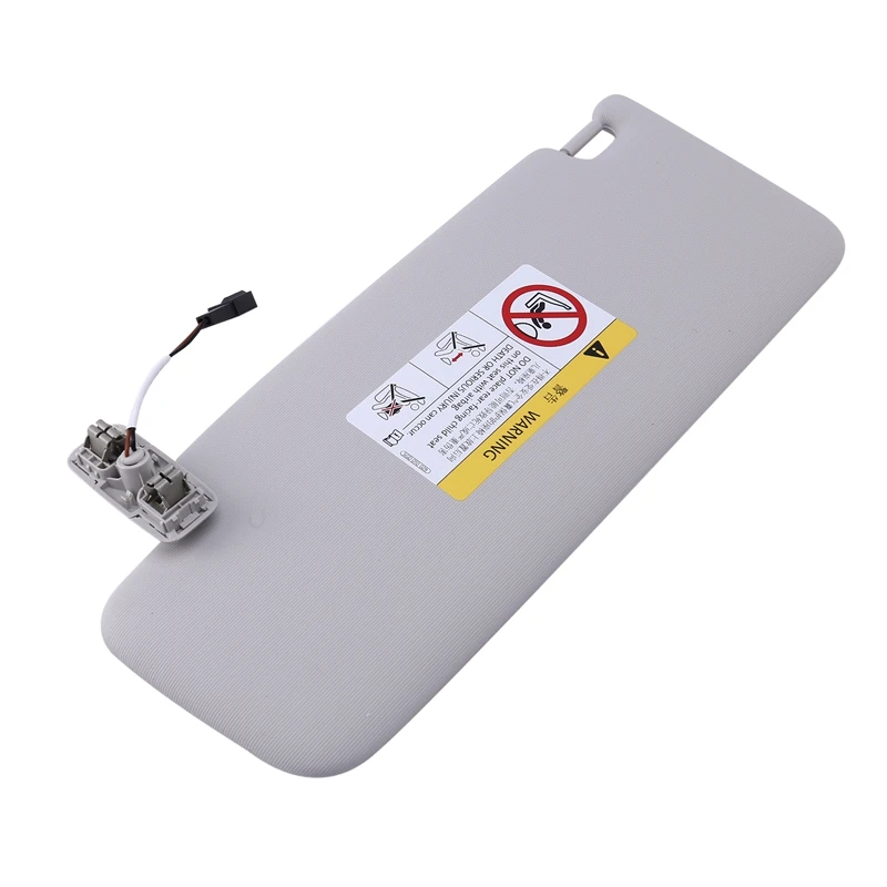 Парный автомобильный фонарь с зеркалом для макияжа серый Golf MK7 2014-2017 5GG857551 5GG857552 |