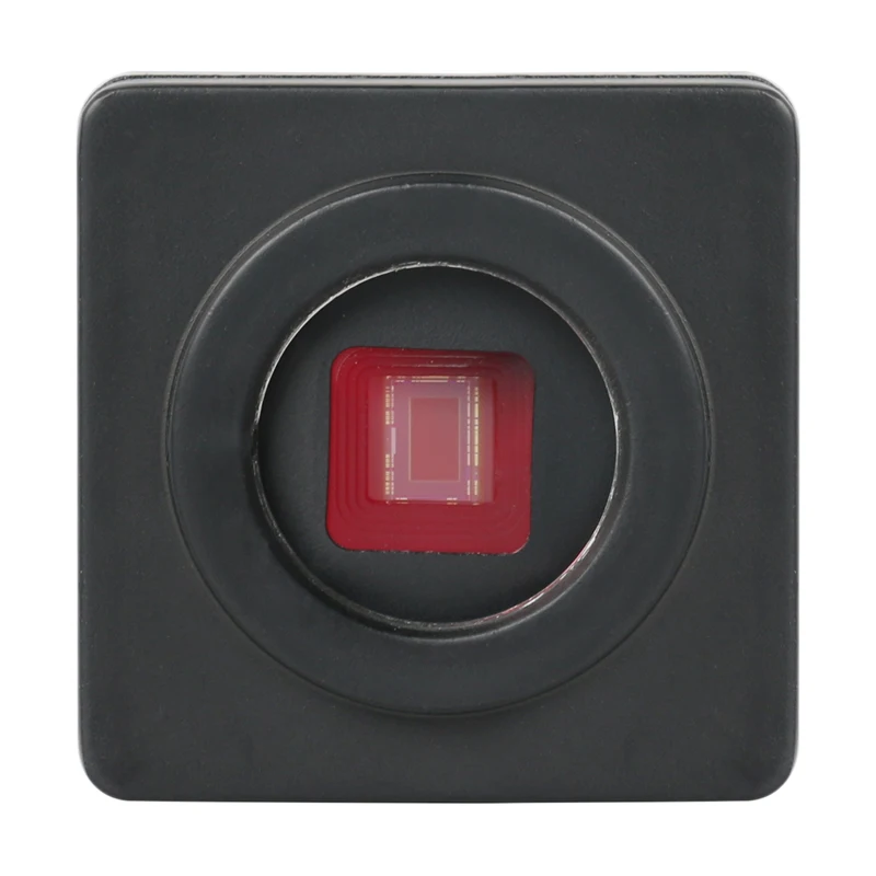 Microscopio de vídeo Digital SONY IMX307, cámara Industrial de 1080P HDMI VGA + lente de montaje 100X C + soporte de microscopio para soldadura PCB