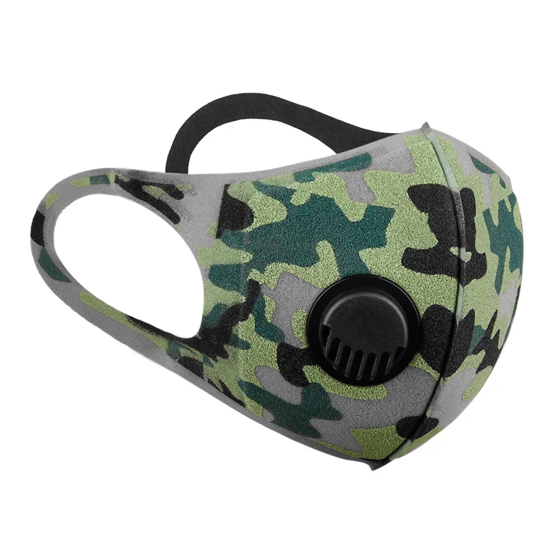 

Halloween Cosplay Mask Reusable Colorful Fabric Mask Face Turban Stylish Fashionable Neutral Washable Mascarillas Reusable Mask