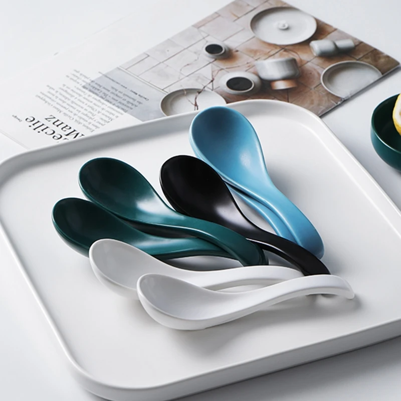 Керамическая искусственная ложка