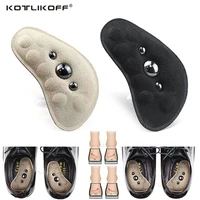 magnetic massage heel pad orthopedic insoles cushion for mediallateral heel wedge insoles for foot alignment soft magnet insole
