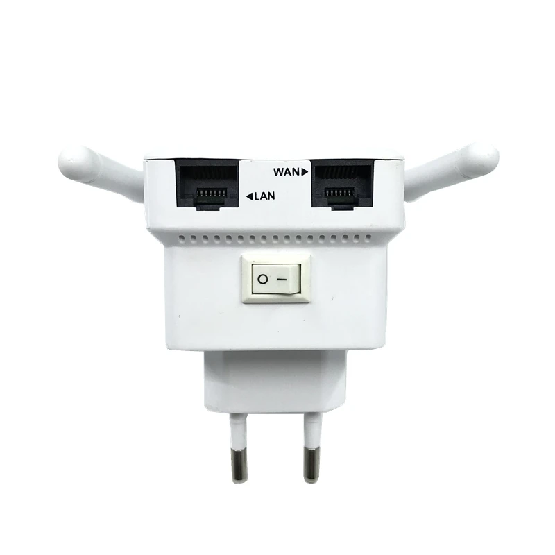 802.11b/g/n/ac Wireless Wifi Repeater 750 Mbps Mini Repetidor Signal Amplifier EU/US 2.4G+5.8G Extender 2*5dBi Antenna | Компьютеры и