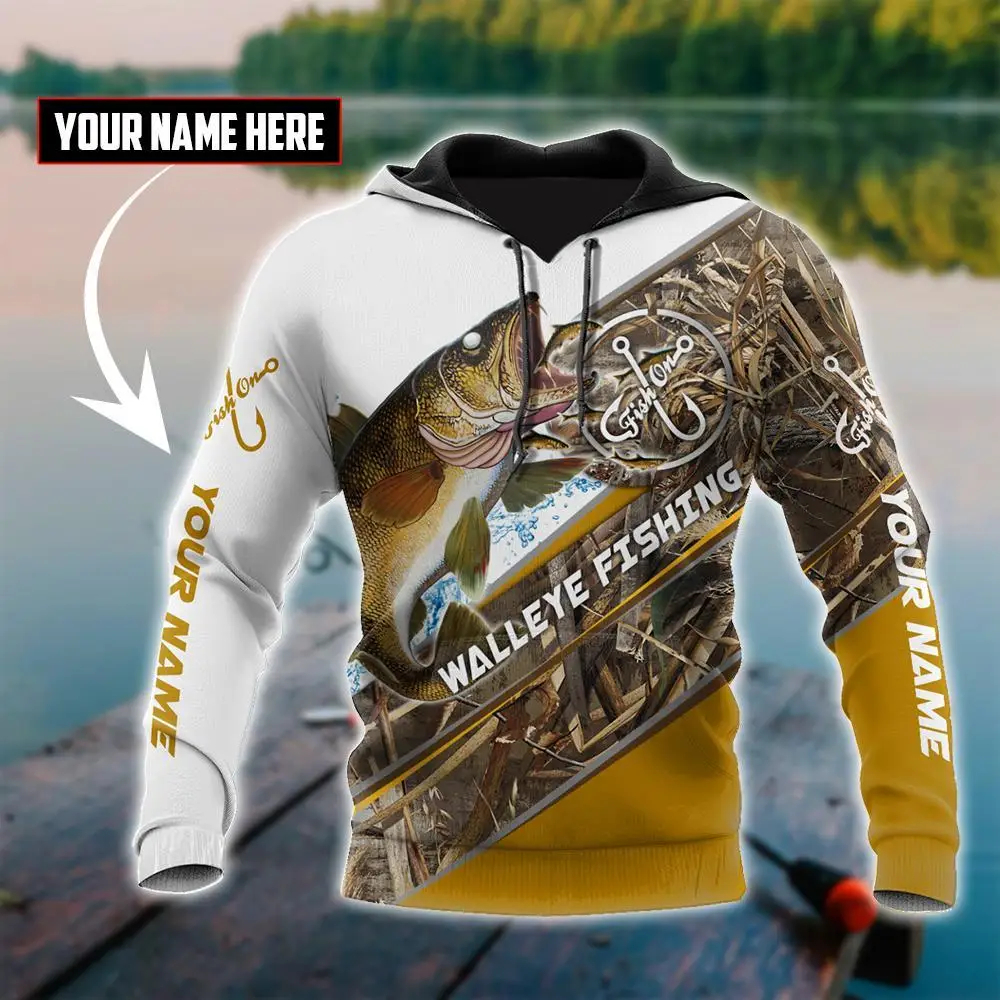 

2021 Neue Mode Tier Angeln Kunst Harajuku casual Trainingsanzug Lustige 3D Drucken Hoodies/Sweatshirt/Jacke/Herren 75