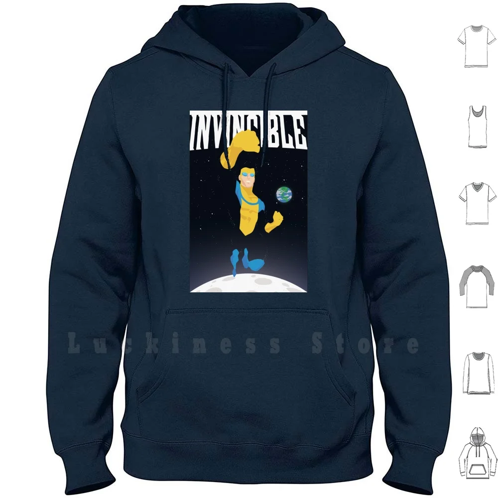 

Leaving Home Variant ( Invincible ) Hoodie Long Sleeve Invincible Invincible Comic Invincible Comic Book Image Comics