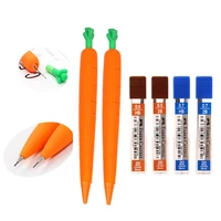 0 5 0 7mm mechanical pencil carrot beautiful automatic drawing pen school stationery
