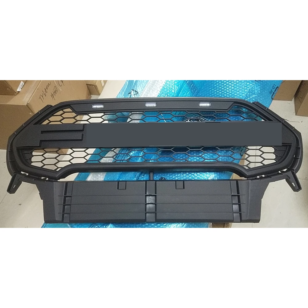 

Передняя решетка для Ecosport, Модифицированная решетка для Ecosport 2017 2018 2019, передняя решетка для гонок, верхняя решетка бампера, решетки для автомобильной решетки