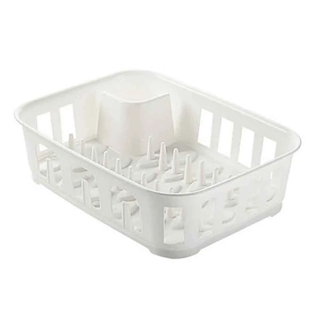 White Kitchen tableware Dish Bowl Storage Drain Rack 2-Way Quick-Drying Adhesive Soap Holder Double Layer Draining Soap Organizer - Цвет: White