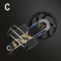 bicycle crank sticker bike protector decals mountain bike adhesive tph film high quality