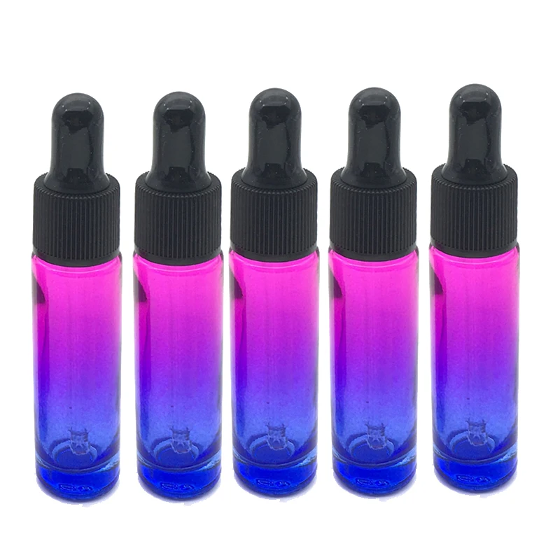 1/5 шт. стеклянные бутылки капельницы 10 мл|Многоразовые бутылки| |