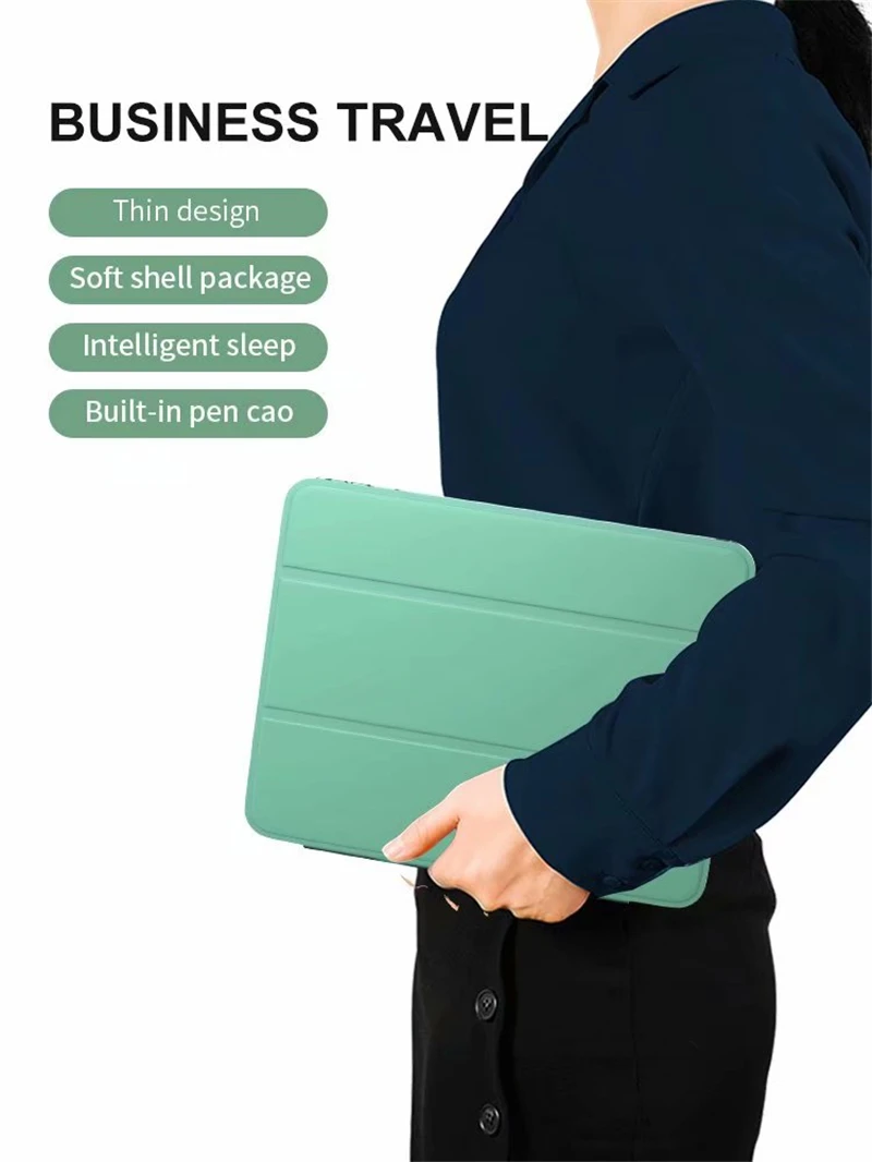 

For iPad 10.2 2020 Case 8th generation for IPad 10.2 2019 7th gen Case With Pencil Holder for iPad Model A2072/A2316/A2324/A2325