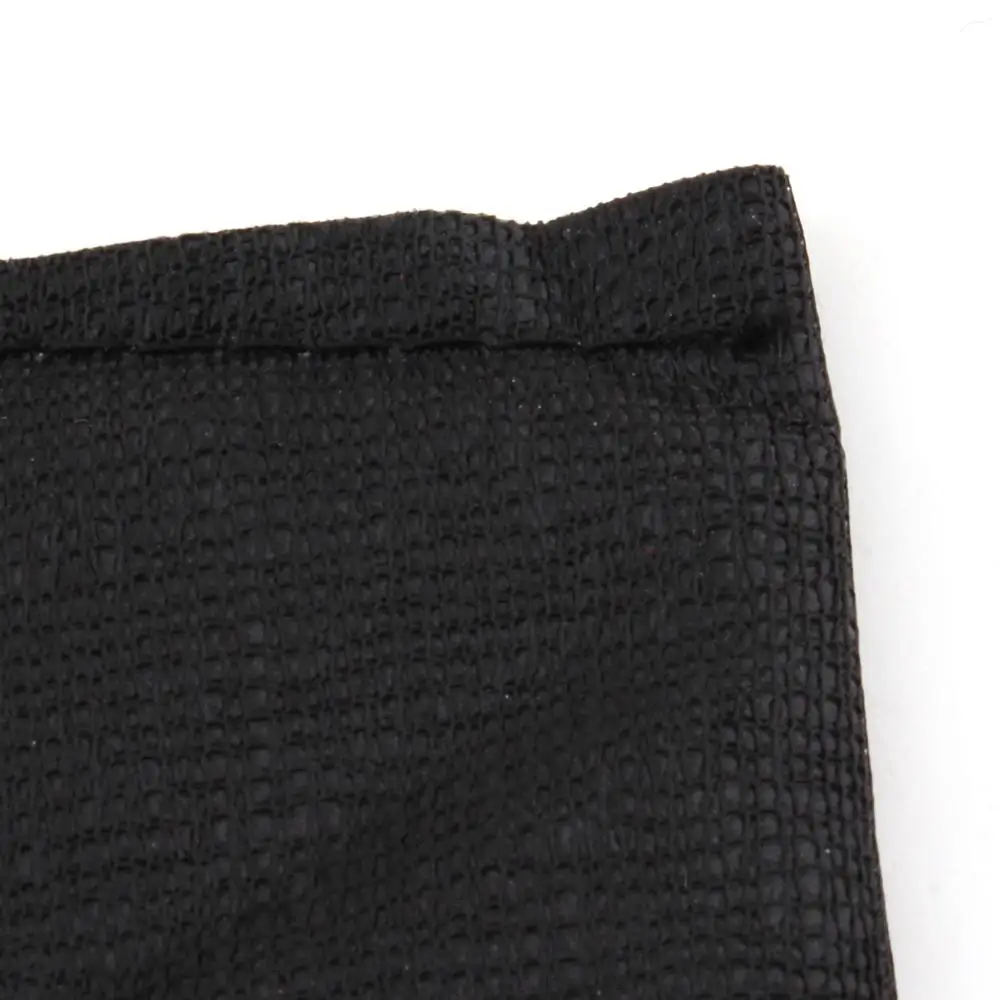 Защитный чехол для сетевого кабеля Защитная сумка хранения ПВХ черная простая