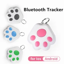 Anti-lost Keychain Bluetooth Key Finder Device Mobile Phone Lost Alarm Bi-Directional Finder Artifact Smart Tag GPS Tracker
